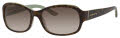 Liz Claiborne L 560S Lime Havana / brown gradient (0JGP/JS) Sunglasses - Color Image