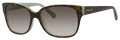 Liz Claiborne L 564/S Lime Havana / brown gradient (0JGP/JS) Sunglasses - Color Image