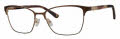 Liz Claiborne L 670 Brown (009Q) Eyeglasses - Color Image