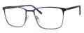 Liz Claiborne CB 275 Brush-Blue (ZU5) Eyeglasses - Color Image