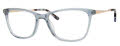 Liz Claiborne L 463 Aqua Crystal (0E1N) Eyeglasses - Color Image