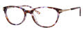Liz Claiborne L 470 Brown Violet Havana (DEX) Eyeglasses - Color Image