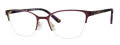 Liz Claiborne L 472 Matte Plum (U7I) Eyeglasses - Color Image