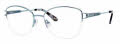 Liz Claiborne L 674T Teal (ZI9) Eyeglasses - Color Image