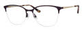 Liz Claiborne L 677 Matte Violet (1JZ) Eyeglasses - Color Image
