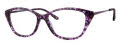 Liz Claiborne L 679 Havana Violet (AY0) Eyeglasses - Color Image