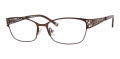 Liz Claiborne L 663 Brown (009Q) Eyeglasses - Color Image