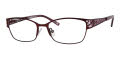 Liz Claiborne L 663 Plum (00T7) Eyeglasses - Color Image