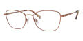 Liz Claiborne L 667/T Light Brown (0TUI) Eyeglasses - Color Image