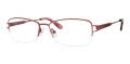 Liz Claiborne L 668/T Burgundy (0LHF) Eyeglasses - Color Image