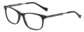 Lucky Brand Kids D817 - Children's Matte Black Eyeglasses - Color Image