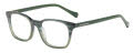 Lucky Brand Kids D818 - Children's Green Horn Eyeglasses - Color Image