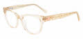 Lucky Brand Kids VLBD737 Beige Crystal (0J06) Eyeglasses - Color Image
