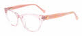 Lucky Brand Kids VLBD737 Pink Crystal (06SP) Eyeglasses - Color Image