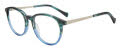 Lucky Brand Kids VLBD822 Green/Blue Eyeglasses - Color Image