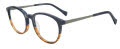 Lucky Brand Kids VLBD822 Navy/Havana Eyeglasses - Color Image