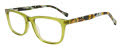 Lucky Brand Kids VLBD824 Green Crystal Eyeglasses - Color Image
