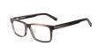Lucky Brand VLBD439 Grey Horn (0GRH) Eyeglasses - Color Image
