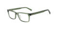 Lucky Brand VLBD439 Transparent Green (0GRN) Eyeglasses - Color Image