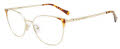 Lucky Brand VLBD125 Gold Metal Eyeglasses - Color Image
