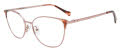 Lucky Brand VLBD125 Pink Metal Eyeglasses - Color Image