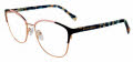 Lucky Brand VLBD128 Rose (0BLU) Eyeglasses - Color Image