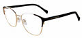 Lucky Brand VLBD128 White (0IVB) Eyeglasses - Color Image