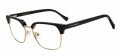 Lucky Brand VLBD133 Black Gold (E672) Eyeglasses - Color Image