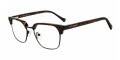 Lucky Brand VLBD133 Dark Havana Black (0HAV) Eyeglasses - Color Image