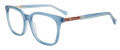 Lucky Brand VLBD234 Blue Eyeglasses - Color Image