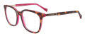 Lucky Brand VLBD234 Pink Havana Eyeglasses - Color Image