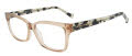 Lucky Brand VLBD236 Beige Crystal Eyeglasses - Color Image