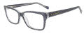 Lucky Brand VLBD236 Denim Print Eyeglasses - Color Image