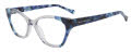 Lucky Brand VLBD237 Blue Havana Eyeglasses - Color Image