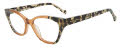 Lucky Brand VLBD237 Orange Havana Eyeglasses - Color Image