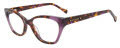 Lucky Brand VLBD237 Purple Havana Eyeglasses - Color Image