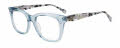 Lucky Brand VLBD254 Blue Crystal (0BLE) Eyeglasses - Color Image