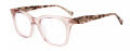 Lucky Brand VLBD254 Pink Crystal (0PIN) Eyeglasses - Color Image