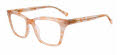 Lucky Brand VLBD255 Peach Texture (0PCH) Eyeglasses - Color Image