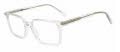 Lucky Brand VLBD323 Clear Crystal (0CRY) Eyeglasses - Color Image