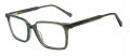 Lucky Brand VLBD323 Dark Olive Crystal (0OLI) Eyeglasses - Color Image