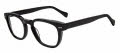 Lucky Brand VLBD324 Black Stripes (0BLA) Eyeglasses - Color Image