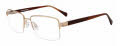 Lucky Brand VLBD325 Light Gold (0GOL) Eyeglasses - Color Image