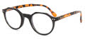 Lucky Brand VLBR008 Black Demi (0BLA) Eyeglasses - Color Image