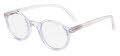 Lucky Brand VLBR008 Clear Crystal (0CRY) Eyeglasses - Color Image