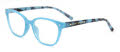 Lucky Brand VLBR010 Blue Demi (0BLE) Eyeglasses - Color Image