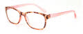 Lucky Brand VLBR011 Pink Demi Milky (0PIN) Eyeglasses - Color Image