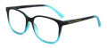 Lucky Brand VLBR014 Black Blue Fade (0BLA) Eyeglasses - Color Image