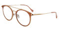 Lucky Brand D117 Beige Eyeglasses - Color Image