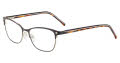 Lucky Brand D120 Black Eyeglasses - Color Image